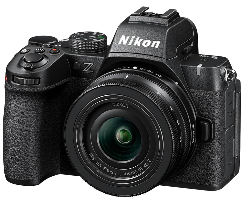 Nikon z50+16-50レンズセットショット数約8000枚 Amazon | Nikon ミラーレス一眼カメラ Z50 レンズキット NIKKOR